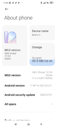 Redmi 9
